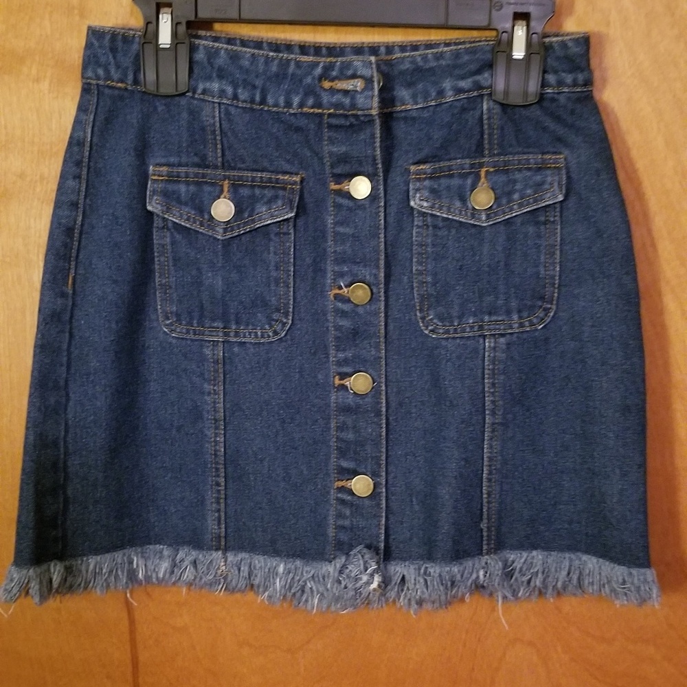 Medium Denim Skirt